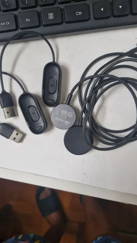 Cabo usb Csmartwatc hwhat samsung Original Promoção