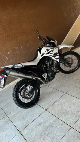 Yamaha XT 660R (24 km)