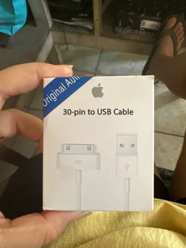 cabo de 30 pinos para USB da Apple