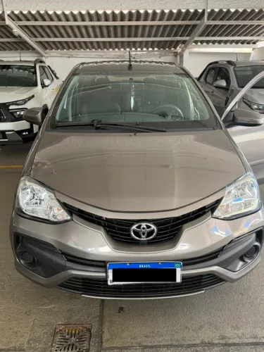 Toyota Etios XS 1.5 Flex 16V 5P Aut. 2018
