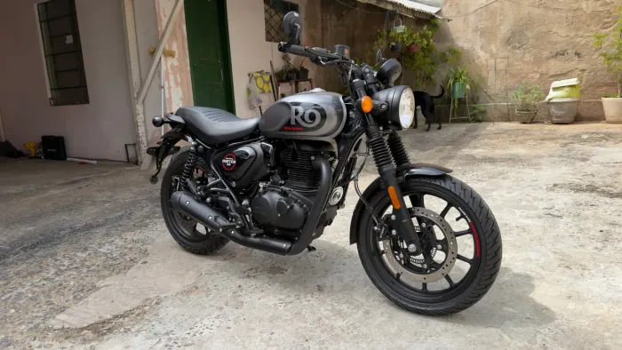 Royal Enfield Hunter 350 Dapper ABS 2024