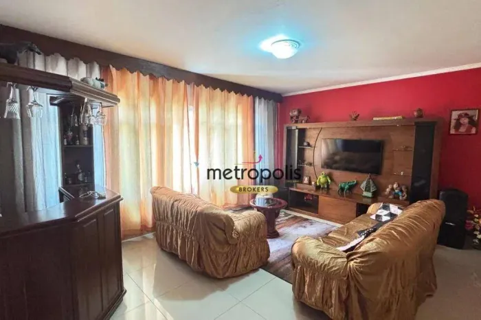 Sobrado com 4 dormitórios à venda, 209 m² por R$ 1.015.000,00 - Parque Erasmo Assunção - S