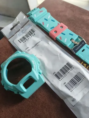 Kit original bezel+pulseira gdx6900mnm cupecake