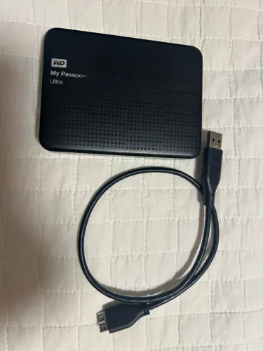Hd externo 500 gb novo