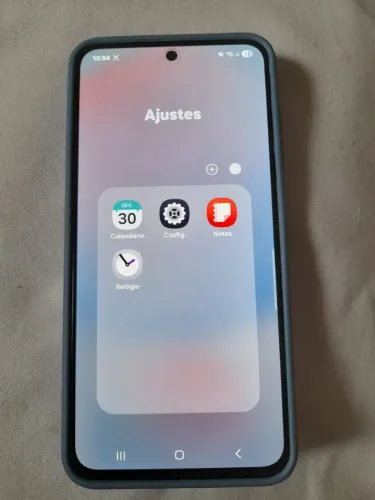 S24 FE 256 GB Nota fiscal e Caixa