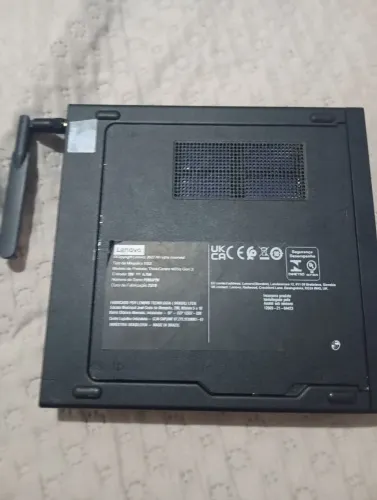 Lenovo thinkcenter Vpro i5 M80q Gen3 32g de Ram