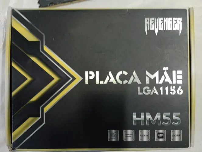 Placa mãe LGA1156