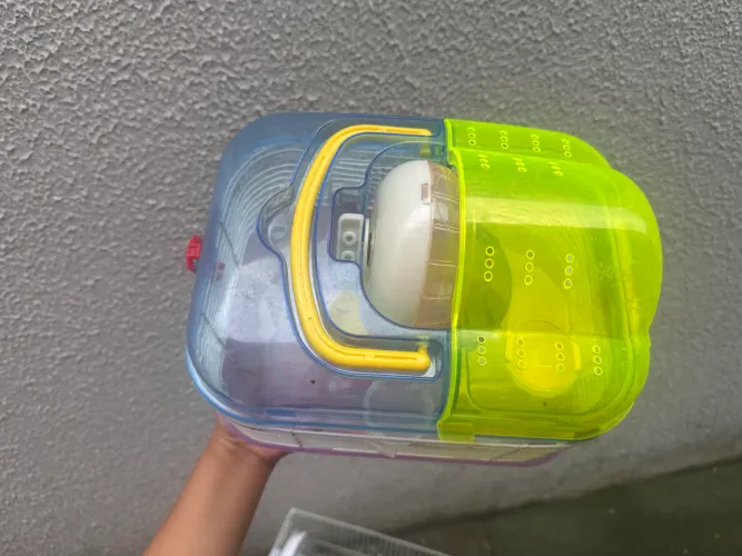 Transporte de hamster ou roedores 