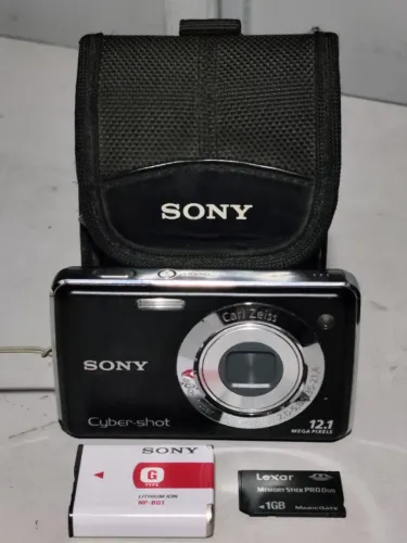 Camera Sony Cybershot Dsc W215 Ótimo Estado Funcionando