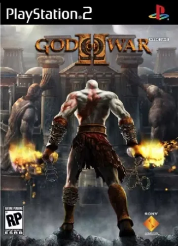 God of War 2 - Ps2.