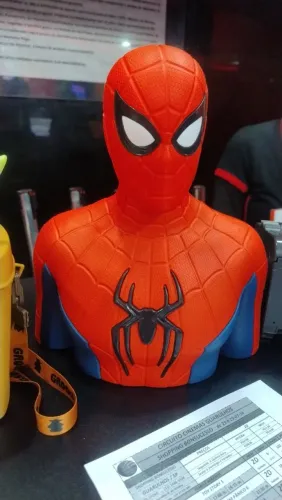 Balde de Pipoca Homem Aranha um Novo Dia