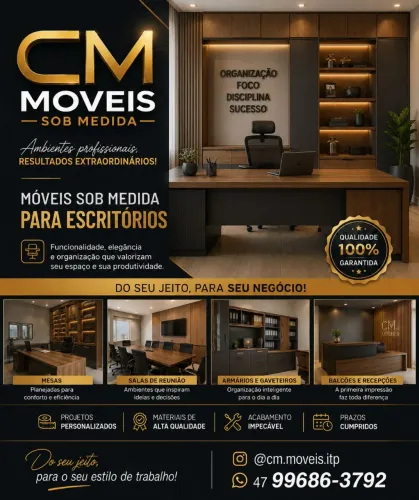 Móveis sob medida