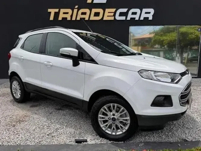 Ford Ecosport SE 1.6 16V Flex 5P Mec. 2017