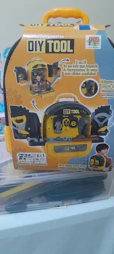 Brinquedo maleta de ferramentas 