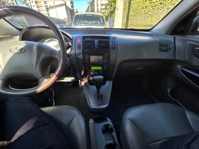 Hyundai Tucson 2.0 16V Flex Aut. 2015