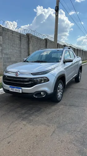 Fiat Toro Freedom Road 1.8 16V Flex Aut. 2018