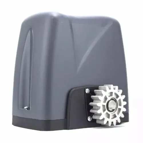 Kit Motor de Portão Eletrônico Rossi Turbo instalado