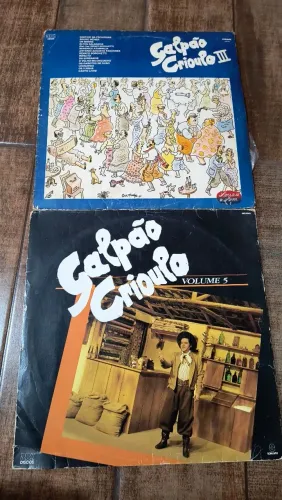 Vinil galpão crioulo 
