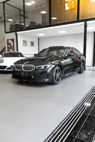 BMW 320I A 2.0 TB M Sport Activeflex 16V 4P 2024