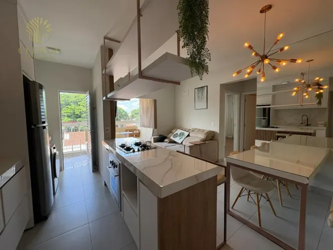 Apartamento para alugar em Maringá, Jardim Aclimação, com 2 quartos, com 63 m², Edifício H