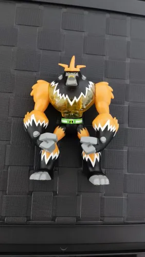 Shocksquatch Ben 10 Original Bandai Boneco Brinquedo Figura Usado