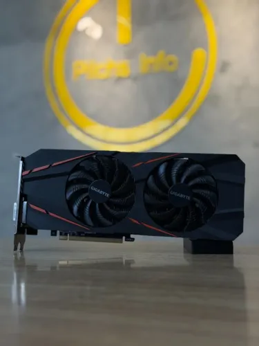 Placa de Vídeo Gigabyte GeForce GTX 1060 G1 Gaming | 6GB GDDR5 | Windforce 2X | RGB 