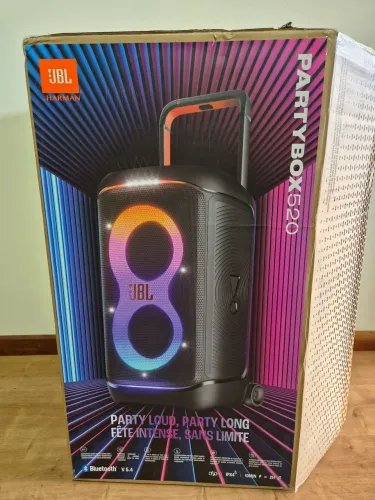 Caixa jbl partybox 520