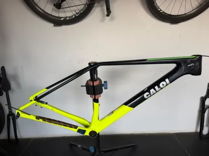 Quadro Caloi racing tamanho M