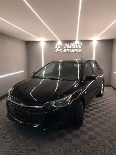 Chevrolet Onix Hatch LT 1.0 12V TB Flex Mec. 4P 2021