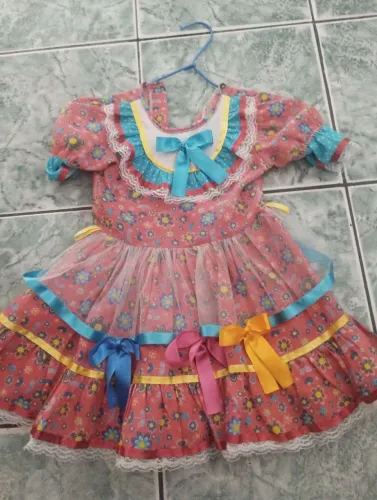 Vestido de festa junina