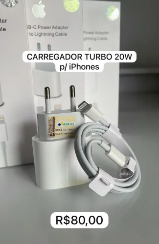 Carregador iPhone Original 20W