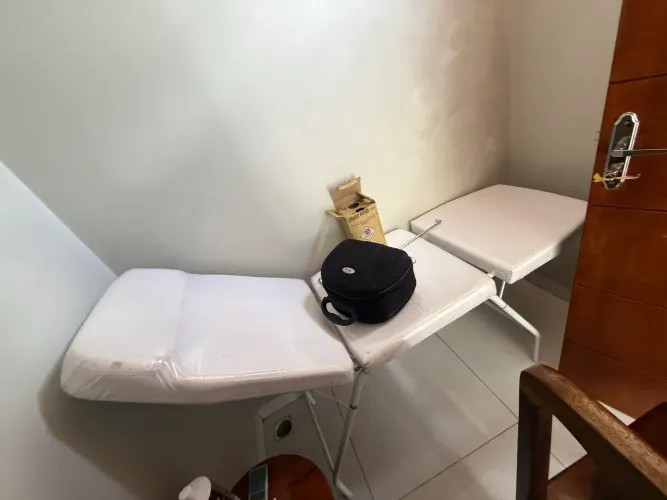 Vendo essa maca