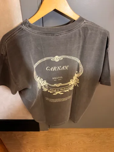 Camiseta Carnan Oversized