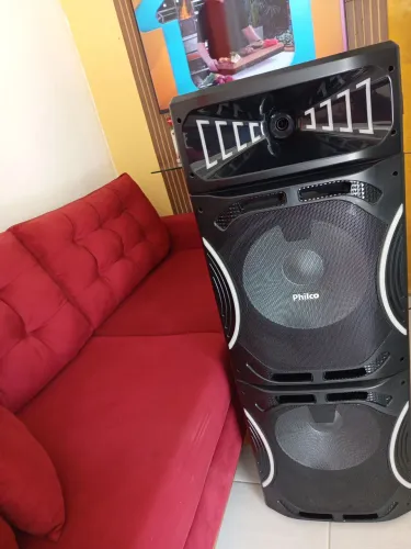 Som em ótimo estado
