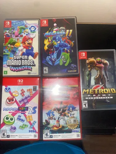 Jogos Nintendo Switch Troca ou Venda