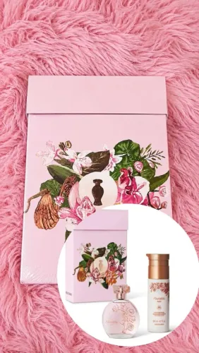 Kit O'boticário Floratta Rose 
