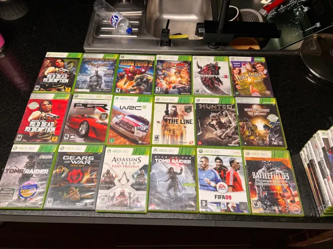 Jogos de X box 360 originas