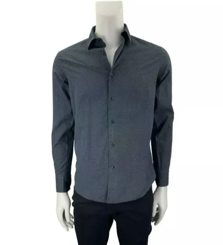 Camisa Angelo litrico G .. semi nova . Slim