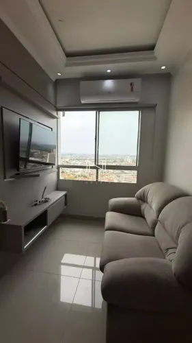 Apartamento Mobiliado de 1 Quarto com Vaga Coberta e Ar-Condicionado em jacareí