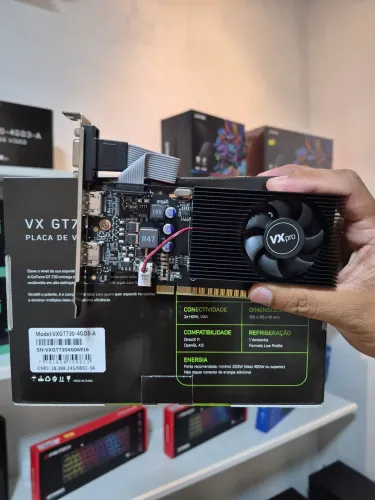 Placa de video Gt 730 4gb DDR3
