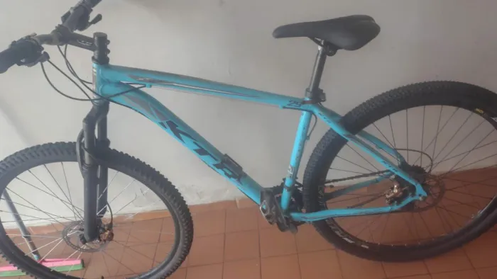 Bike 29 KTR freios hidráulico a óleo bike top pra ir hoje
