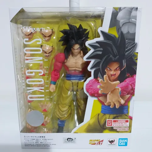 (LACRADO) Super Saiyajin 4 Goku Ssj4 Sh Figuarts Bandai
