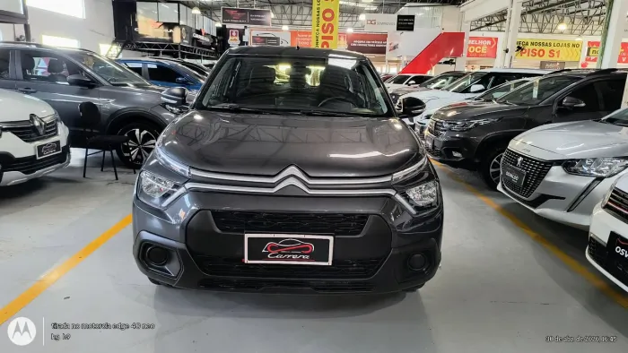 Citroen C3 Live Pack 1.0 Flex 6V 5P Mec. 2025