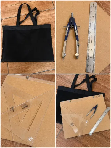 Kit Completo de Desenho Técnico/Arquitetura - Seminovo