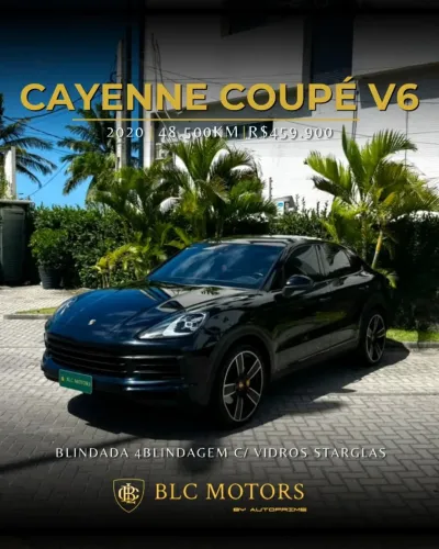 Porsche Cayenne Coupe 3.0 Turbov6 340cv 2020