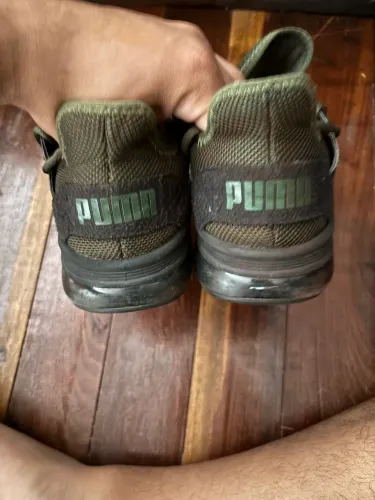 Tenis pulma pra sair logo