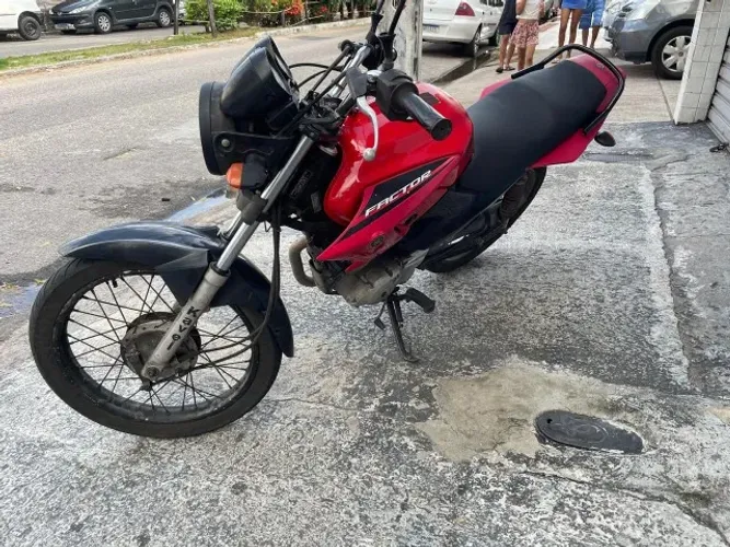 Factor 2014 125cc Com Debito no Detran