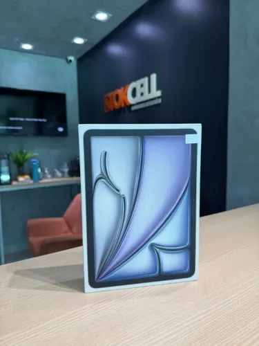 iPad Air 13 Pol. M4 - 128GB WI-FI Novo Lacrado Garantia Apple Loja Física