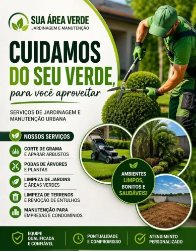 Evite multa! Limpeza de lote e jardinagem - Atendimento rápido