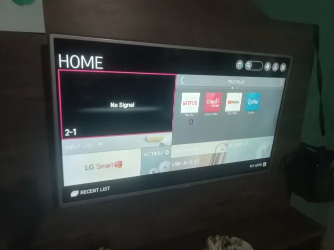 Tv lg smartv